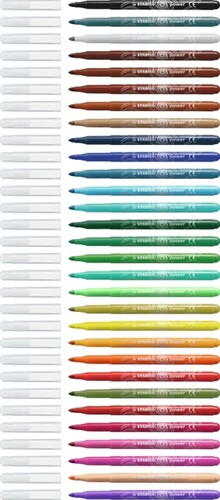 Viltstift STABILO power 280 240st assorrti 240 Stuk-7