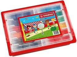 Viltstift STABILO power 280 144st assorrti 144 Stuk