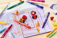 Viltstift STABILO power Max 980 140st assorti 140 Stuk-1