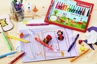 Viltstift STABILO power Max 980 140st assorti 140 Stuk-6