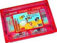 Kleurpotlood STABILO 882 woody 3 in 1 48st ass 38 Stuk