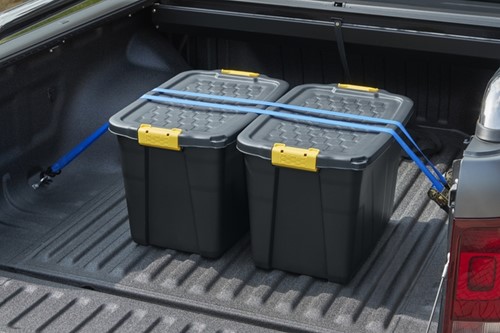 Opbergbox Bankers Box 60L met hndgr robuust zwart 1 Stuk-2