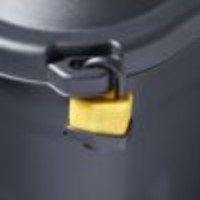 Opbergbox Bankers Box 110L wielen robuust zwart 1 Stuk-1