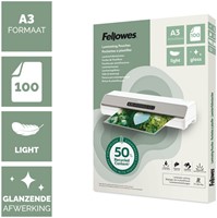 Lamineerhoes Fellowes A3 2x75micron recycled glans 100 Stuk-2