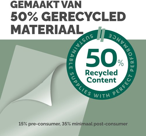 Lamineerhoes Fellowes A5 light gerecycled glans 100 Stuk-3
