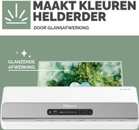 Lamineerhoes Fellowes A6 light gerecycled glans 100 Stuk-1