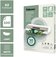 Lamineerhoes Fellowes A3 light gerecycled mat 100 Stuk-2