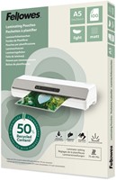 Lamineerhoes Fellowes A5 light gerecycled mat 100 Stuk