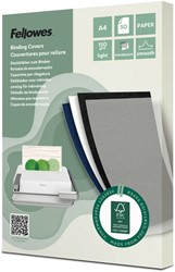 Voorblad Fellowes A4 FSC translucent papier 150gr 50 Stuk