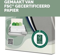 Voorblad Fellowes A4 FSC translucent papier 150gr 50 Stuk-3