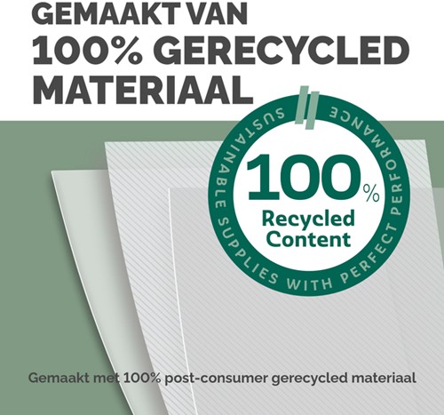 Voorblad Fellowes A4 PET 180micron 100 Stuk-3
