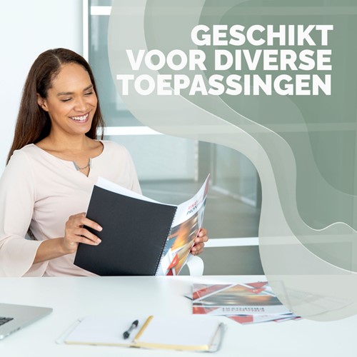 Voorblad Fellowes A4 PET 250micron 100 Stuk-3