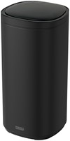 Afvalbak Desq Sensor 40 liter RVS zwart 1 Stuk
