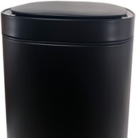 Afvalbak Desq Sensor 40 liter RVS zwart 1 Stuk-2