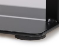 Kaarthouder Europel zwart metaal met acryl bord A4 1 Stuk-3