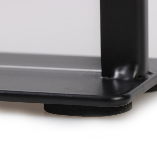 Kaarthouder Europel zwart metaal met acryl bord A5 1 Stuk-3