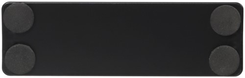 Kaarthouder Europel zwart metaal met acryl bord A5 1 Stuk-6