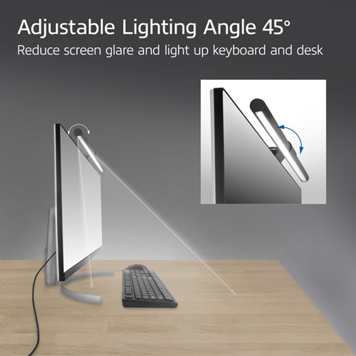 Monitor lamp ACT led dimbaar USB 1 Stuk-2