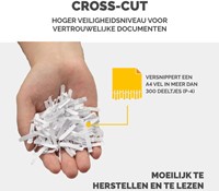 Papiervernietiger Fellowes P-42C 4x34mm 1 Stuk-1