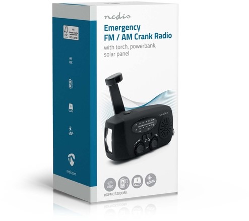 Noodradio Nedis 1 Stuk-1