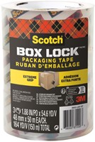 Verpakkingstape Scotch Box Lock 3950-EF 3 stuk 3 Rol