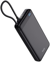 Powerbank Trust Fiera 20.000 met kabel 1 Stuk