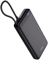 Powerbank Trust Fiera 20.000 met kabel 1 Stuk