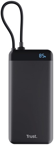 Powerbank Trust Fiera 20.000 met kabel 1 Stuk-1