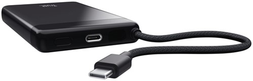 Powerbank Trust Fiera 10.000 met kabel 1 Stuk-3