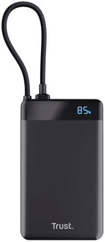Powerbank Trust Fiera 10.000 met kabel 1 Stuk-1