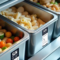 Etiket Avery HACCP zondag-zwart 40x56mm 500st 500 Stuk-3