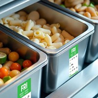 Etiket Avery HACCP vrijdag-groen 40x56mm 500st 500 Stuk-3