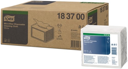 Microvezeldoek Tork Premium 40 vel wit 183700 40 Vel-3