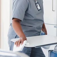 Microvezeldoek Tork Premium 40 vel wit 183700 40 Vel-1