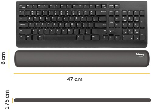 Polssteun Fellowes Breyta zwart 1 Stuk-2