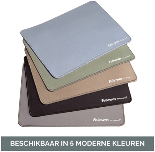 Muismat Fellowes Breyta XL zwart 1 Stuk-4