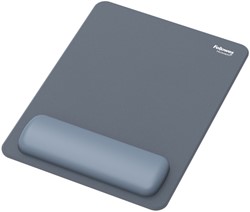 Muismat met polssteun Fellowes Breyta XL blauw 1 Stuk