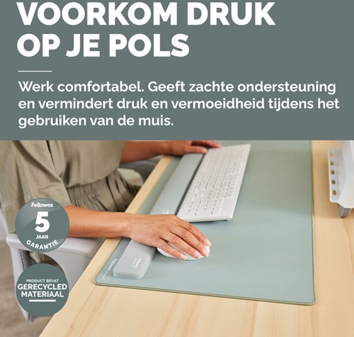 Polssteun Fellowes Breyta palm saliegroen 1 Stuk-1