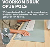 Polssteun Fellowes Breyta palm saliegroen 1 Stuk-1