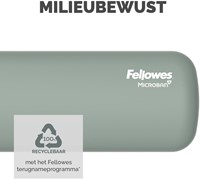 Polssteun Fellowes Breyta compact saliegroen 1 Stuk-5