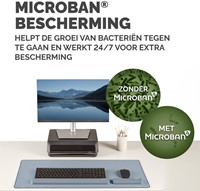 Polssteun Fellowes Breyta palm blauw 1 Stuk-2