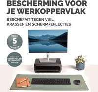 Bureau-onderlegger Fellowes Breyta saliegroen 1 Stuk-2