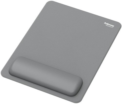 Muismat met polssteun Fellowes Breyta XL grijs 1 Stuk