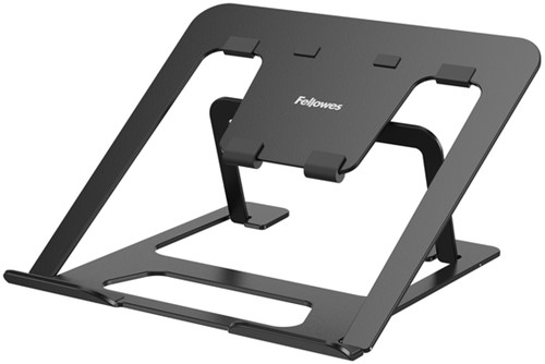 Laptopstandaard Fellowes Alumia zwart 1 Stuk
