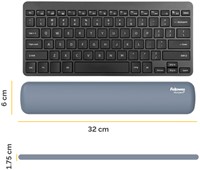 Polssteun Fellowes Breyta compact blauw 1 Stuk-2