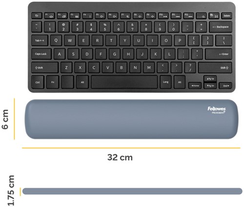 Polssteun Fellowes Breyta compact blauw 1 Stuk-2