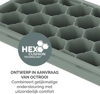 Muismat met polssteun Fellowes Breyta saliegroen 1 Stuk-3