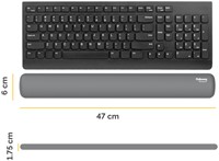 Polssteun Fellowes Breyta grijs 1 Stuk-2