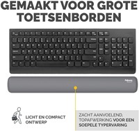 Polssteun Fellowes Breyta grijs 1 Stuk-3