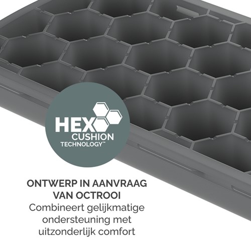 Polssteun Fellowes Breyta grijs 1 Stuk-3